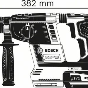Bosch Martelo Perfurador GBH 18V-26 F + L-BOXX