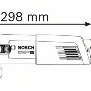Bosch Mini-Rebarbadora X-LOCK 125mm GWX 10-125 Professional