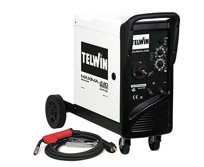Inverter MIG-MAG Telwin Maxima 230 Synergic