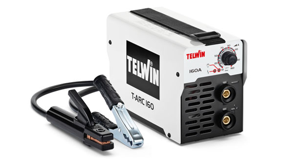 Telwin Inverter T-ARC 160 ACX + Máscara Lion