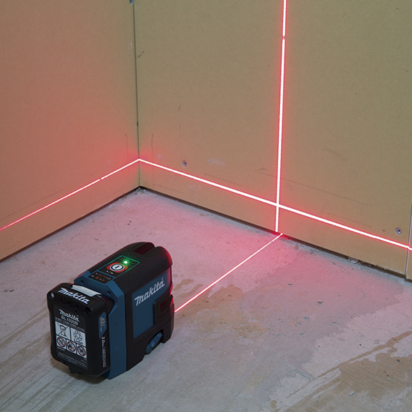 Makita Nivel laser em cruz a bateria SK105DZ