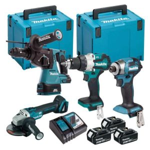 Makita Kit Combo 4 Maquinas DLX4195JX1